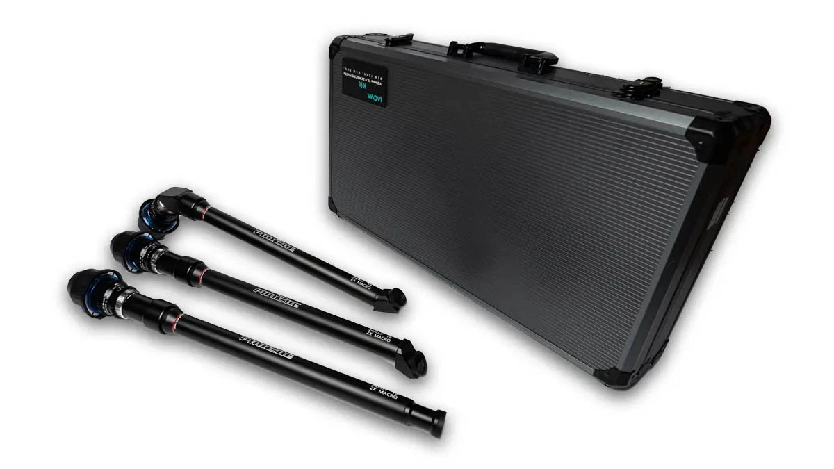 Neu im Verleih: Laowa Pro2be T8 2x Makroobjektive