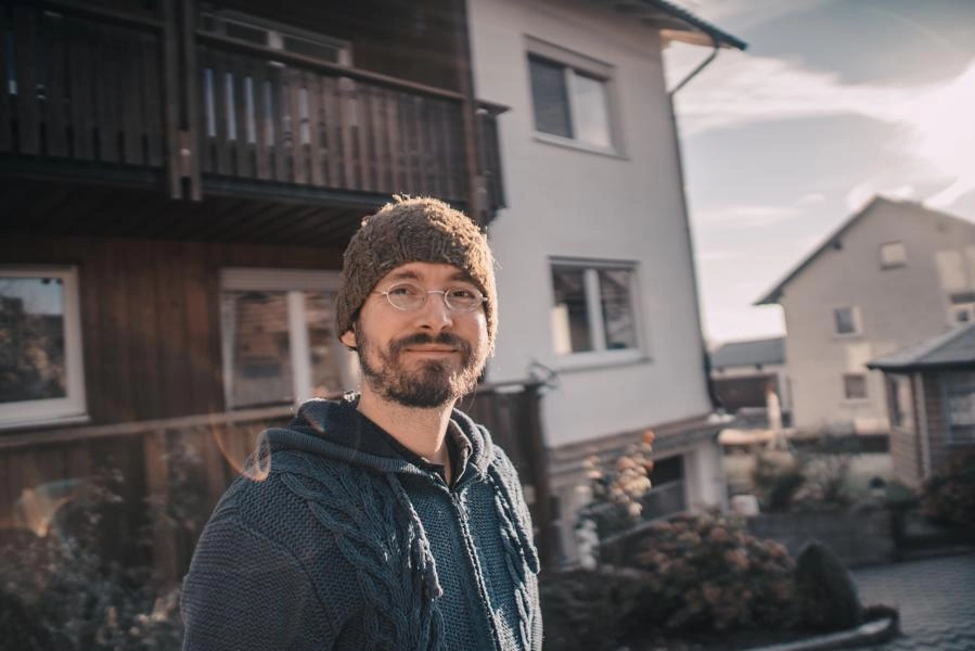 Drohnenpilot und Aufnahmeleiter Michael Kirschner-Rang