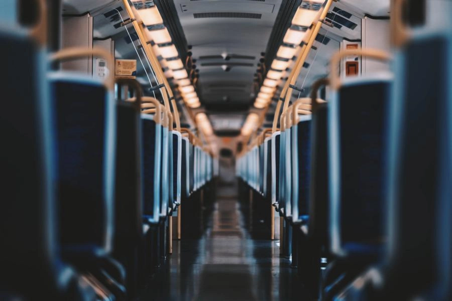 In der U-Bahn von Sydney