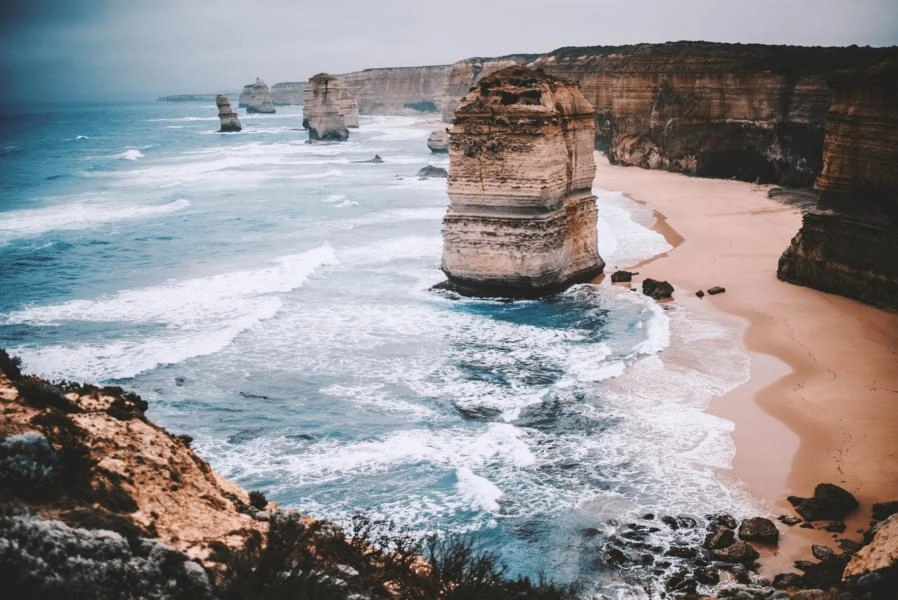 Twelve Apostles auf der Great Ocean Road