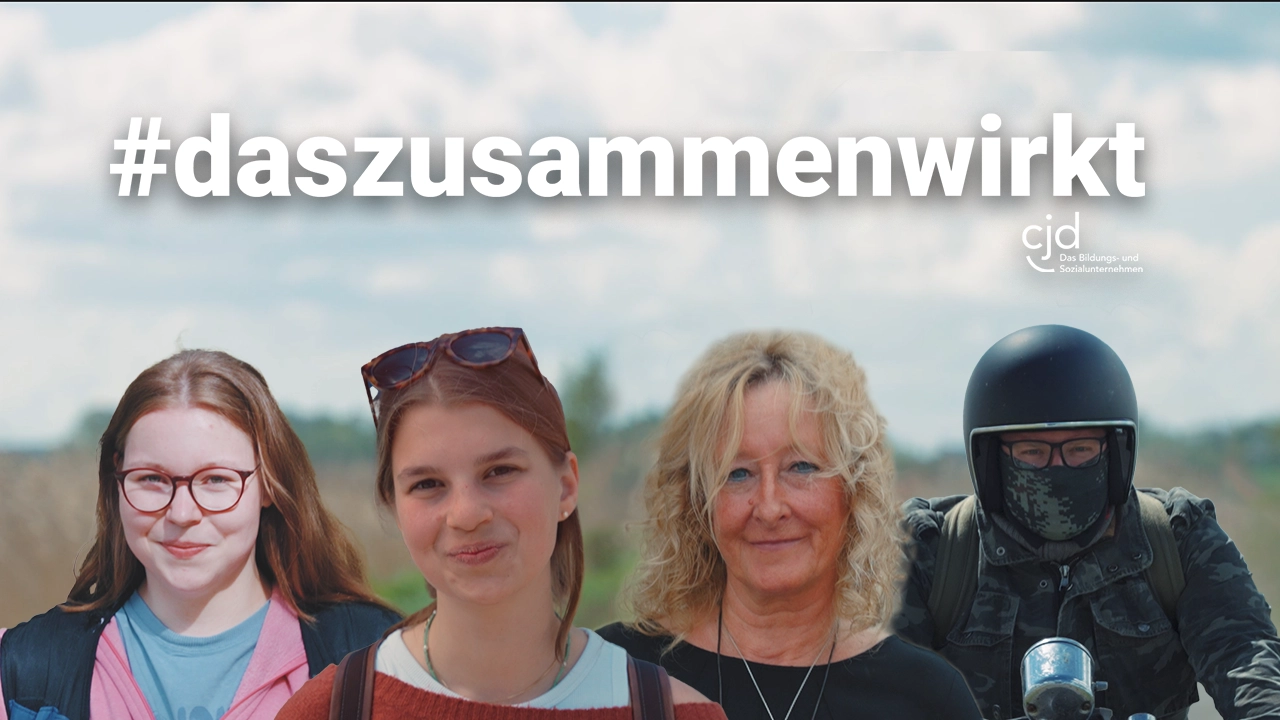 Neue Portraitfilmreihe: #daszusammenwirkt | CJD Deutschland