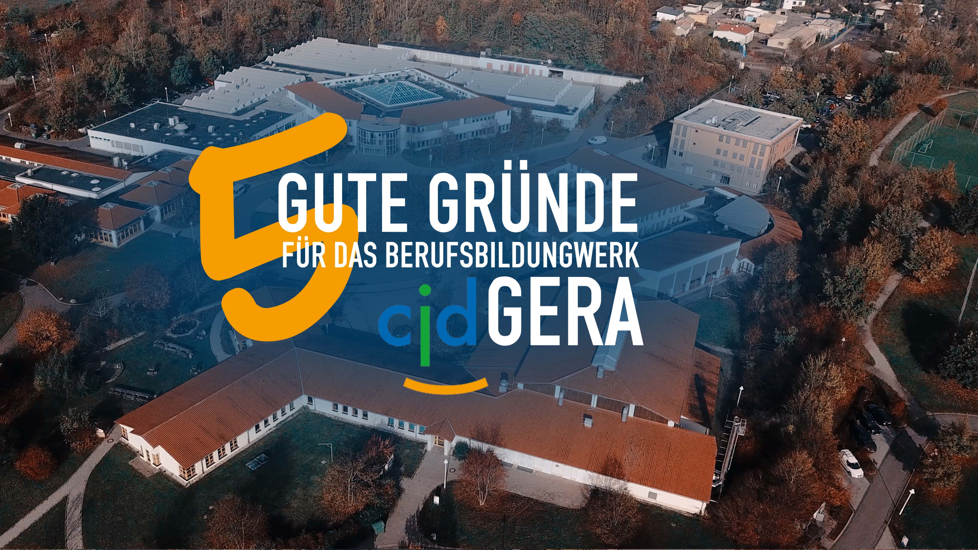 Fünf gute Gründe für das CJD Berufsbildungswerk Gera | Imagefilm