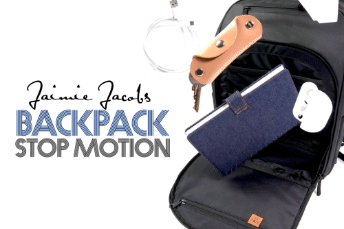 Der Rucksack von Jaimie Jacobs | Stop Motion Werbespot