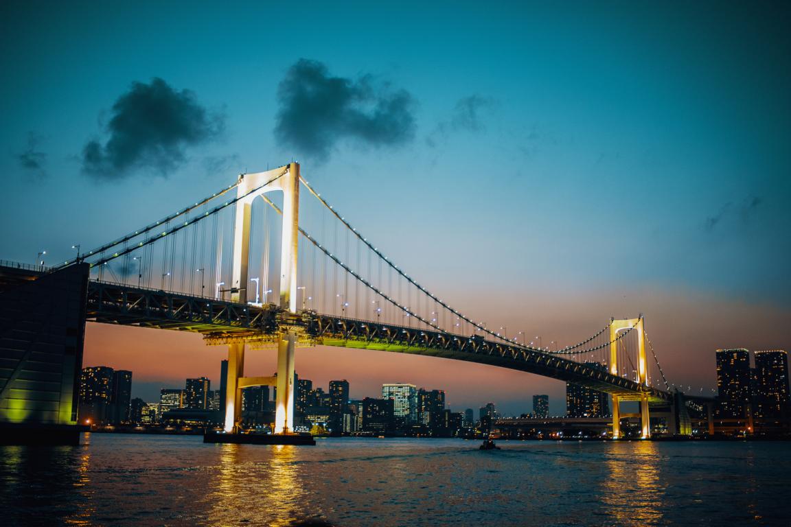 Brücke in Tokio