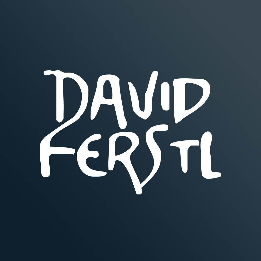 David Ferstl Logo blau