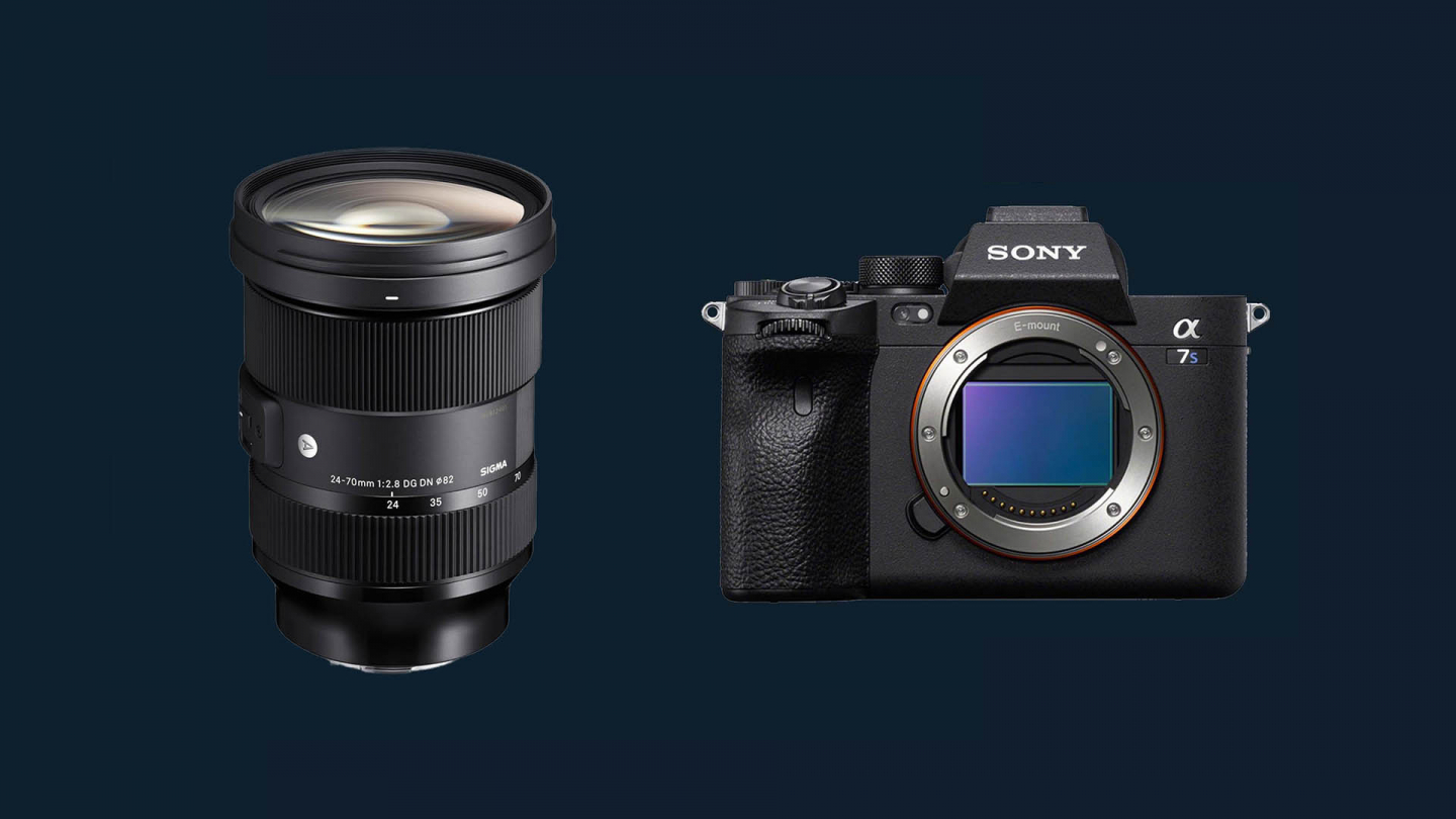 Sony A7S III + Sigma Art Objektiv (24-70mm, F2.8) mieten